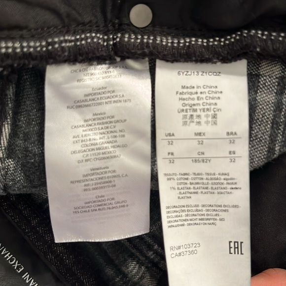Armani Exchange Slim Fit Jeans - Picture 11 of 11